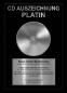Preview: CD Auszeichnung in GLANZ-PLATIN